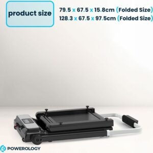 تردمیل تاشو پاورولوژی مدل Folding Design PFTRDMLBK