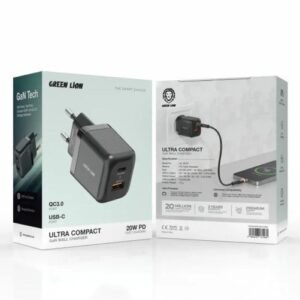 شارژر دیواری گرین لاین Green Lion Ultra Compact GaN
