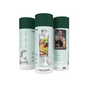 مخلوط کن گرین مدل Ultimate Blender ظرفیت ۶۰۰ میلی لیتر با کاسه پلاستیکی