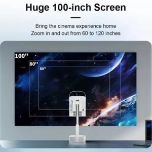 ویدئو پروژکتور قابل حمل گرین لاین مدل Pluto کیفیت ۴K