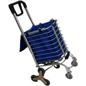 چرخ دستی تاشو گرین لاین مدل SHOPPING TROLLEY