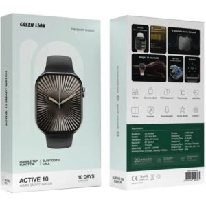 ساعت هوشمند گرین لاین مدل ACTIVE 10 سایز ۴۶ میلیمتر با نمایشگر AMOLED