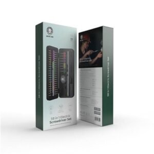 کیت پیچ گوشتی شارژی گرین لاین مدل GN58IN1ELSDBK