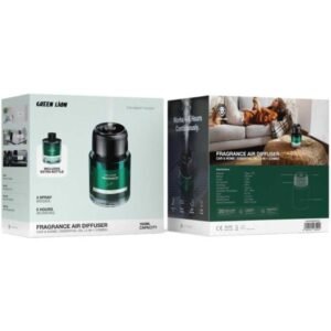 خوشبو کننده هوا گرین لاین پک کمبو به همراه اسانس اضافه