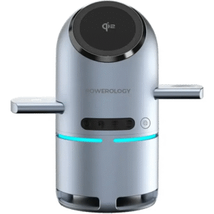 استند شارژر وایرلس پاورولوژی مدل PWC039 با اسپیکر