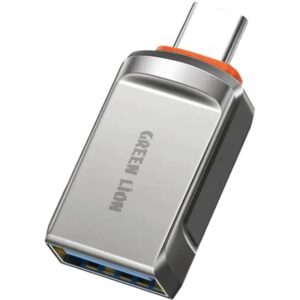 تبدیل USB-A به Type-C گرین لاین Green Lion مدل GNOTGACTAGY