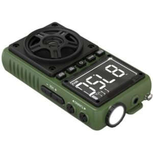 پاوربانک خورشیدی گرین مدل Vintage Solar Pro ظرفیت ۴۰۰۰ میلیآمپر