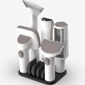 کیت اصلاح و جاروبرقی حیوانات خانگی پرودو مدل LFST081