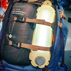 چراغ بادی پرودو مدل PD-LFST136-WH ضد آب مغناطیسی