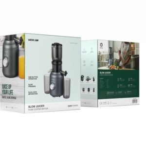 آبمیوه گیری گرین لاین مدل GNSLJUCR تک کاره ۳ سرعته