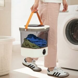 ماشین لباسشویی پرتابل گرین مدل GNMIWASH12L ظرفیت ۱۲ لیتر