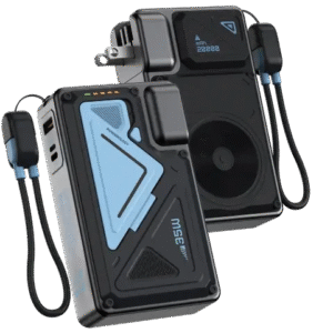 پاور بانک پاورولوژی مدل PPBMH104BK ظرفیت 20000 میلی امپر ساعت