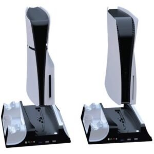 پایه خنک کننده و شارژ PS5 گرین لاین