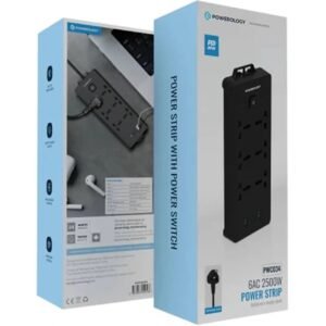 چندراهی برق Powerology مدل PWCUQC034