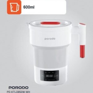 کتری برقی تاشو پرودو مدل PORODO PORTABLE FOLDING ELECTRIC KETTLE