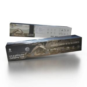 چادر کمپینگ اتوماتیک گرین لاین ۴ نفره مدل GT-4 Ultimate ضد آب و UV