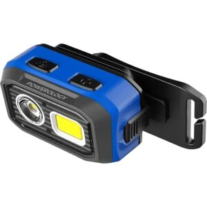چراغ دور سر پاورولوژی مدل POWEROLOGY PWZF6578BK