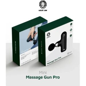 ماساژور شارژی تفنگی گرین لاین Mini Massage Gun Pro مدل GNMIMGUNPBK