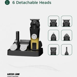 ماشین اصلاح ۶ در ۱ گرین لاین مدل Trim Pro با تیغه استیل ضد زنگ