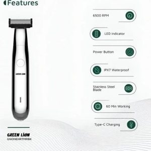 ماشین اصلاح شارژی گرین لاین مدل GL-TM33 با برش مستقیم