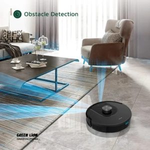 جارو رباتیک گرین لاین مدل Smart Robot Vacuum Pro مکش ۴۰۰۰ Pa