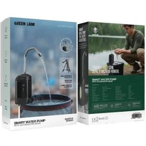 پمپ آب هوشمند شارژی گرین لاین Green Lion Smart Water Pump with Oxygenation Mode