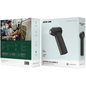 دمنده و گردگیر برقی گرین لاین مدل JetPro Blower 2 به همراه چراغ LED