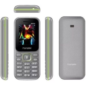 گوشی موبایل هانوفر مدل Hanofer 8000M دوسیم کارت خاکستری