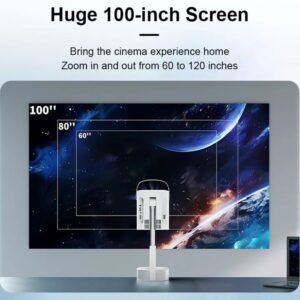 ویدئو پروژکتور قابل حمل گرین لاین مدل Pluto کیفیت ۴K
