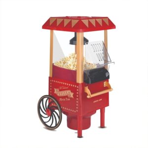 پاپ کورن ساز گرین لاین مدل Vintage ظرفیت ۲۷۰ میلی لیتر ۱۲۰۰ وات