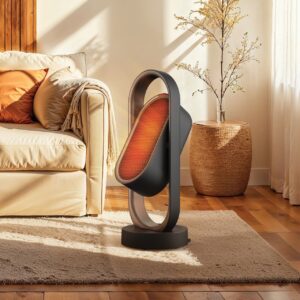 بخاری و فن برقی گرین لاین Green Lion Heater Power Fan & Heater 1800W