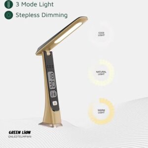 چراغ مطالعه شارژی گرین لاین مدل GDL-36