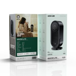 بخاری و فن برقی گرین لاین Green Lion Heater Lite Fan & Heater 1500W