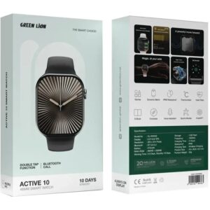 ساعت هوشمند گرین لاین مدل ACTIVE 10 سایز ۴۶ میلیمتر با نمایشگر AMOLED