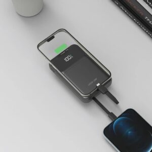 پاوربانک قابل حمل گرین لاین مدل INTEGRATED GL-PB36