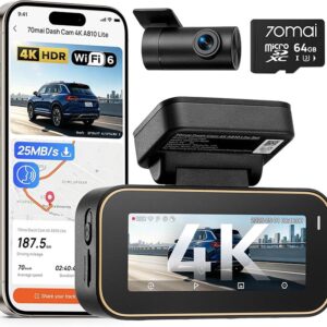 دوربین خودرو شیائومی مدل 70mai A810 Lite Dual Camera(2026)