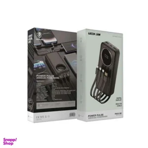 پاور بانک گرين لاين مدل ظرفیت Power Pulse 20000 میلی آمپر ساعت