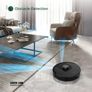 جارو رباتیک گرین لاین مدل Smart Robot Vacuum Pro مکش ۴۰۰۰ Pa