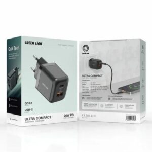 شارژر دیواری گرین لاین Green Lion Ultra Compact GaN