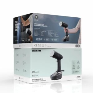 اتو بخار گرین لاین مدل GNGS1500WBLK ظرفیت ۰.۳ لیتر