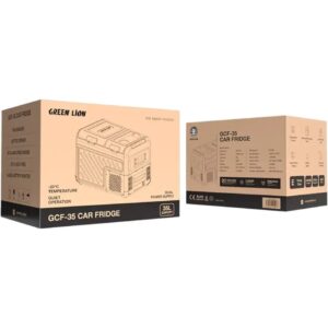 یخچال مسافرتی گرین لاین مدل GFC-55 ظرفیت ۵۵ لیتر