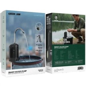 پمپ آب هوشمند شارژی گرین لاین Green Lion Smart Water Pump with Oxygenation Mode
