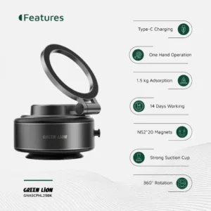 هولدر موبایل گرین مدل GX-29 مکش اتوماتیک