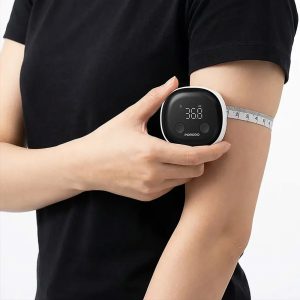 متر ورزشی هوشمند بدن پورودو Porodo مدل PDER30WH نواری