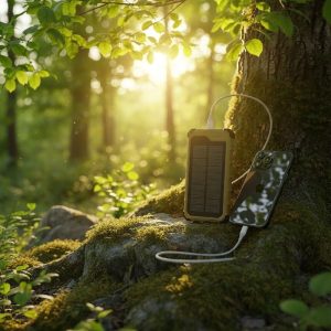 پاوربانک خورشیدی 20000 پاورولوژی Powerology Solara Solar Power Bank 20000mAh PPBCHA99