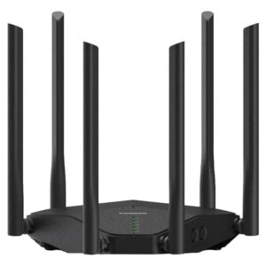 روتر بیسیم دو باند 6 آنتن 4G LTE پرودو Porodo Dual Band Portable Wi-Fi Router PDLFST207
