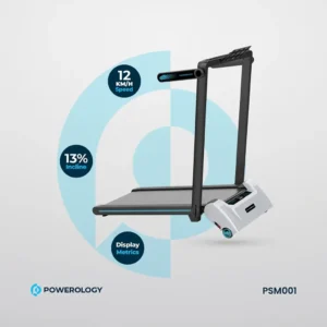تردمیل تاشو خانگی پاورولوژی PSM001