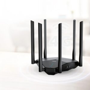 مودم بی‌سیم قابل حمل Porodo PDLFST207 Dual Band
