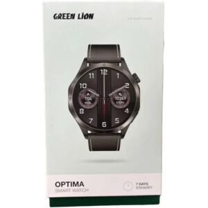 ساعت هوشمند گرین لاین مدل OPTIMA با بند سیلیکونی و ضد آب IP68