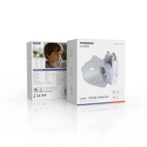 دستگاه اکسیژن نبولایزر استنشاقی بخور دارویی پرودو مدل PDNBM11WH قابل حمل ا PORODO PDNBM11WH